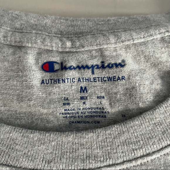 Champion Logo T-Shirt - Picture 5 of 6
